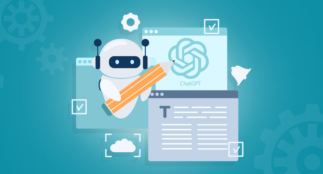 ChatGPT generating a blog post outline