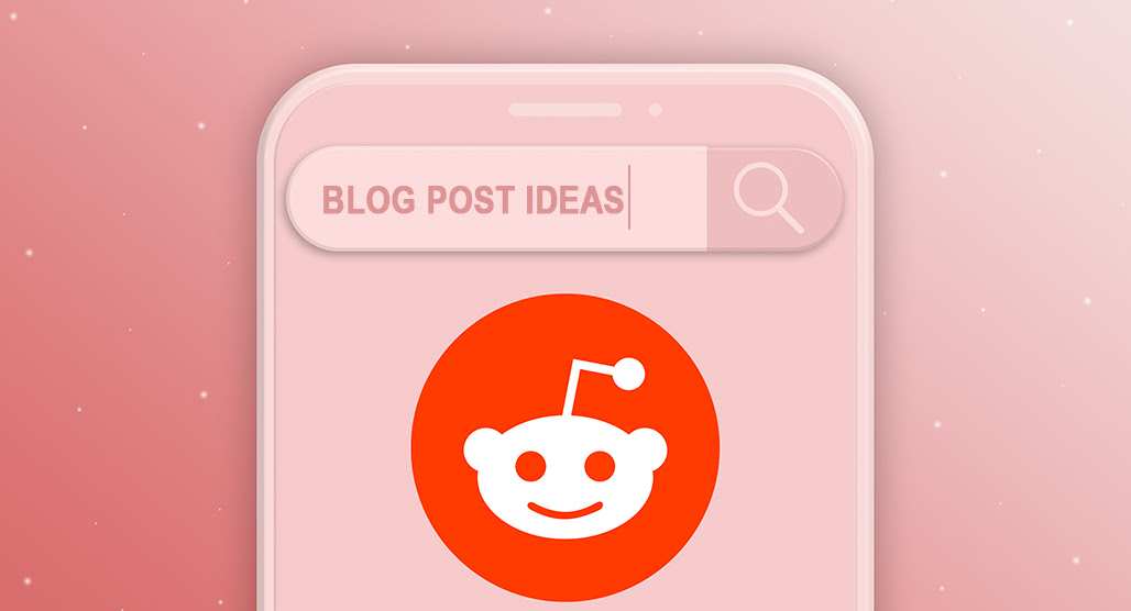 Reddit homepage with trending post ideas