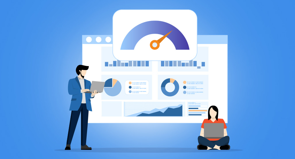 Bar chart comparing website traffic tool accuracy
