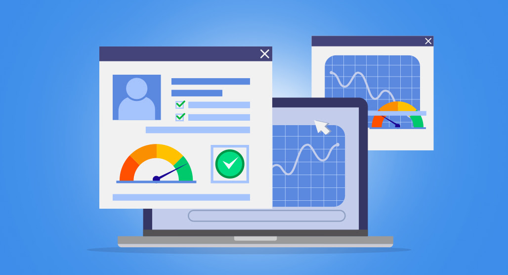 Bar chart comparing website traffic estimation tools