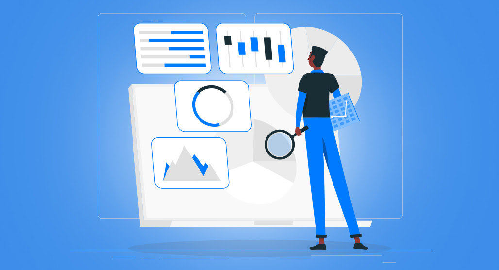 Bar chart comparing website traffic tool estimates