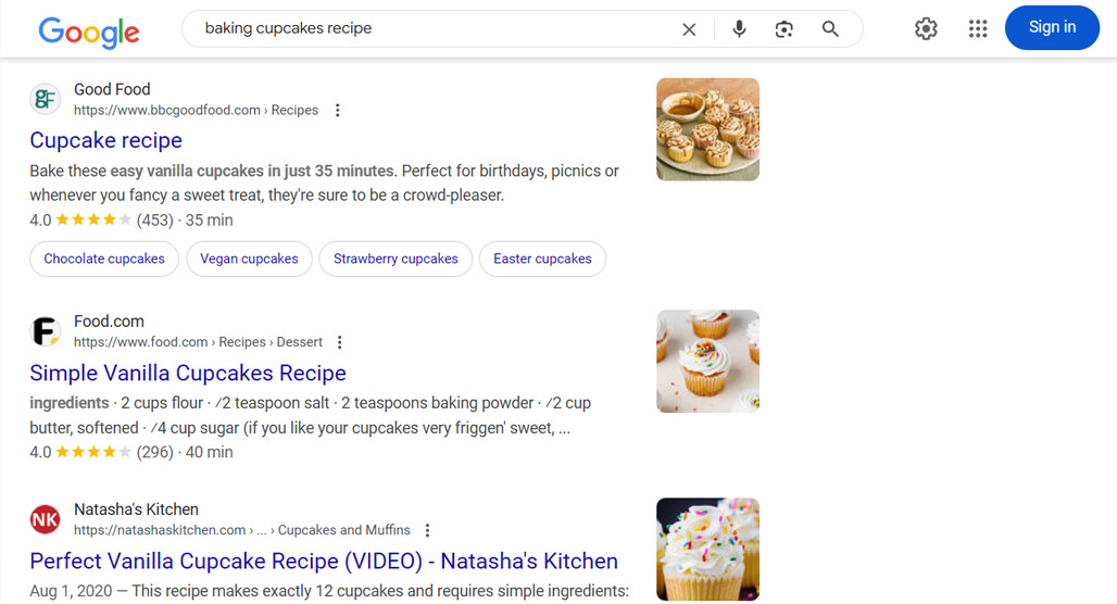 Magnifying glass over high-intent keyword research