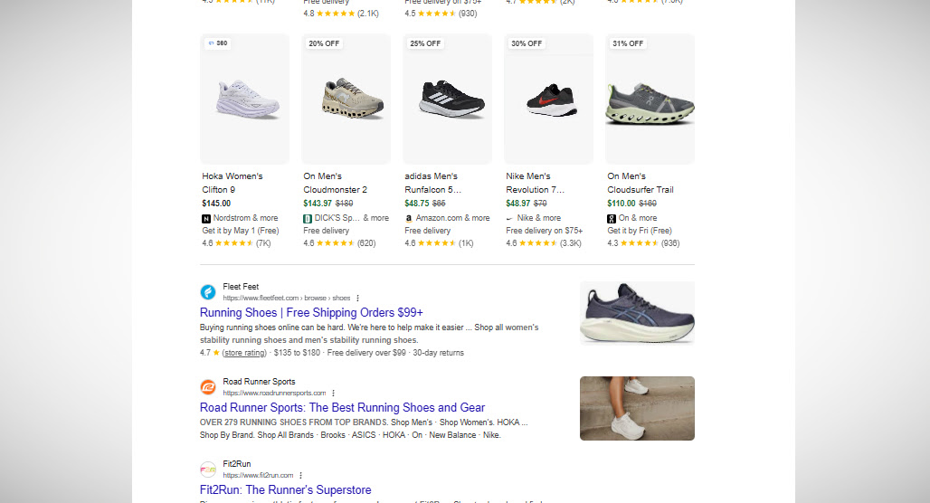 Frustrated person struggling with keyword research