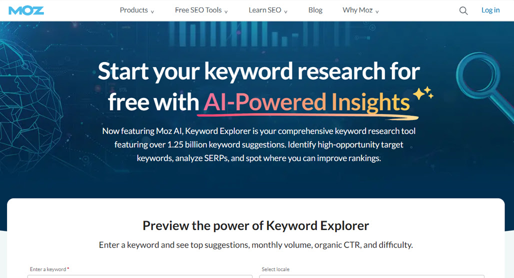 Keyword difficulty tool comparison chart results