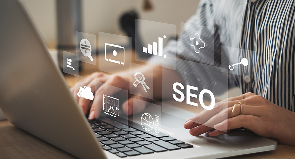 SEO topic comparison chart showing search trends