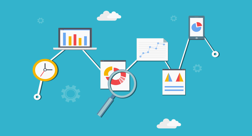 Search intent mapping process diagram