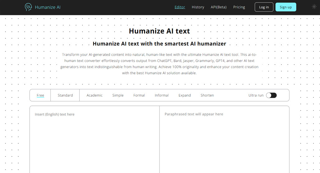AI rewriting tools for various purposes