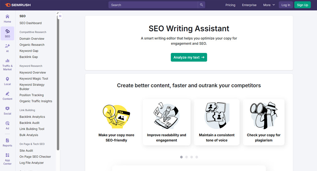 AI rewriting tools for various writing purposes