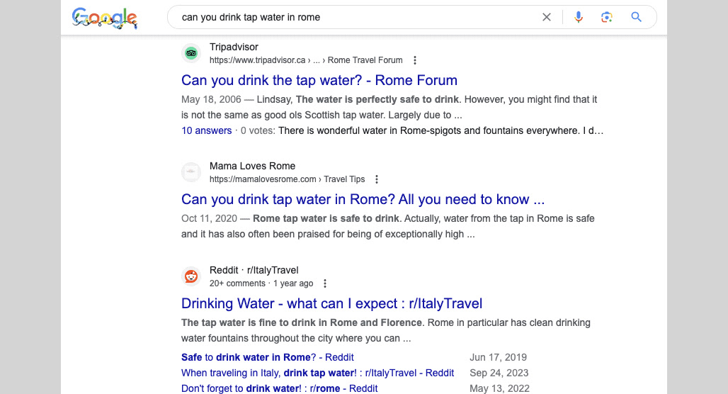 Magnifying glass over low search volume data