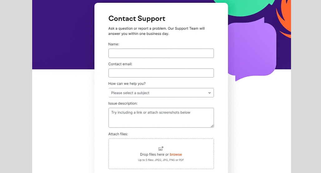 Semrush account cancellation settings page