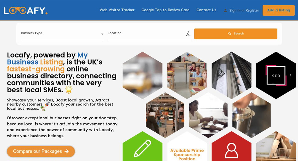 SEO keyword placement locations on webpage