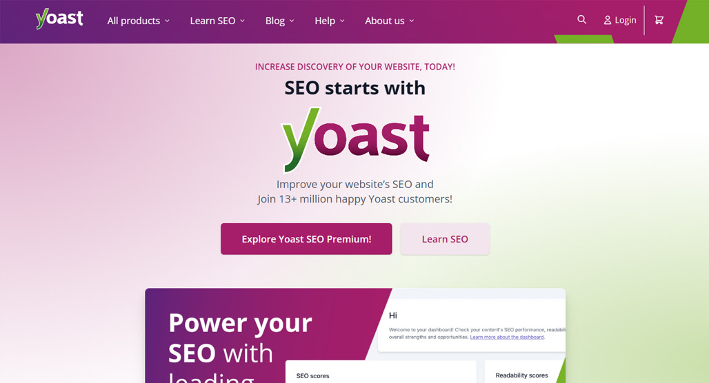 SEO keyword placement locations on webpage