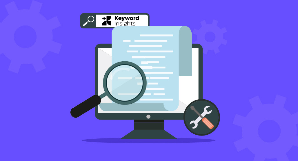 KeywordInsights.ai keyword research dashboard interface