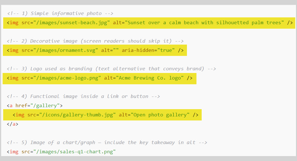 Hidden text invisible to website visitors