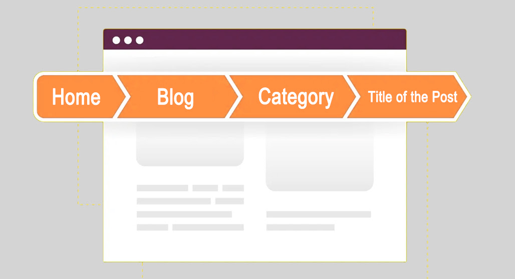 SEO keywords displayed in visible webpage content
