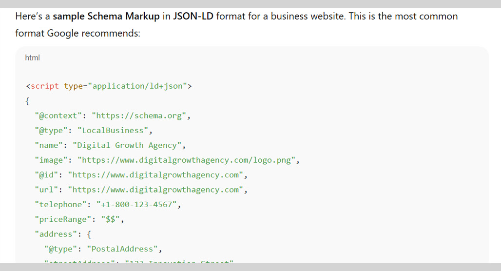 Hidden text invisible to website visitors