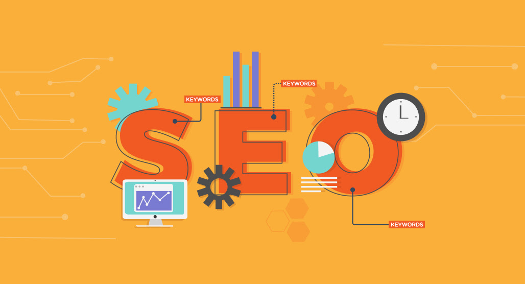 SEO keywords placement strategy diagram