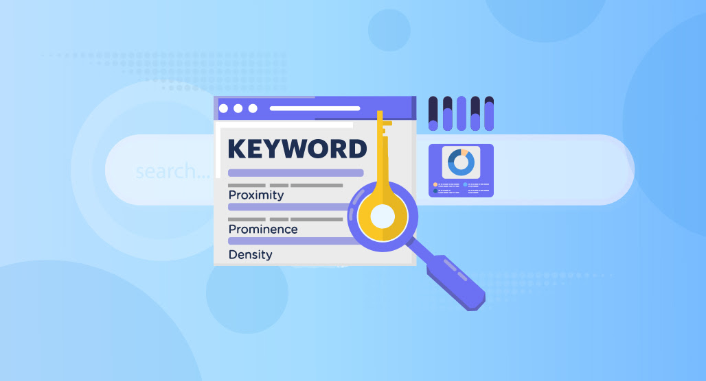 Keywords proximity prominence density comparison diagram