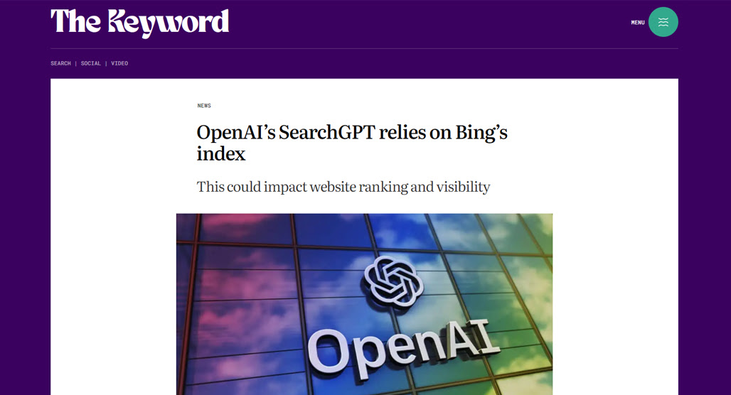 Person analyzing long-tail keyword search trends
