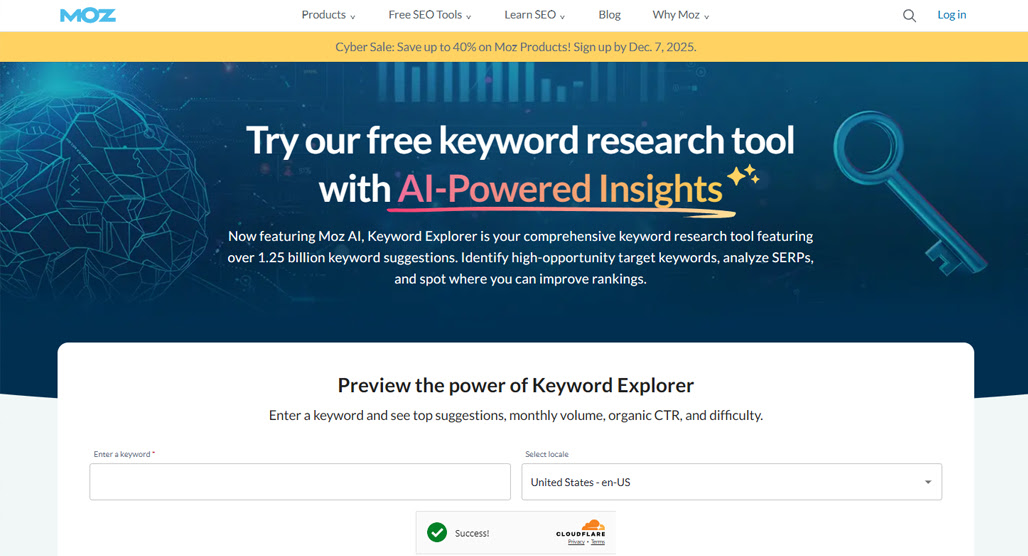 Keyword cannibalization identification analysis dashboard example