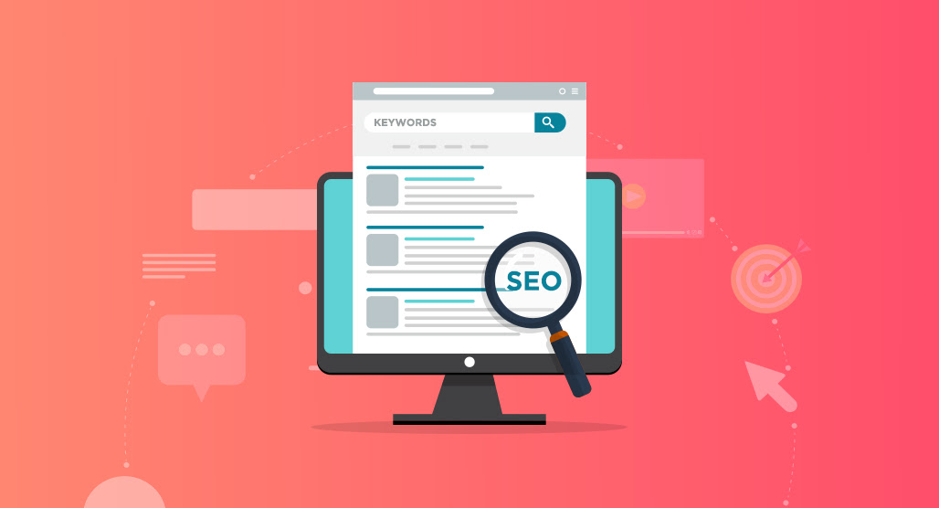 SEO topics versus keywords comparison diagram