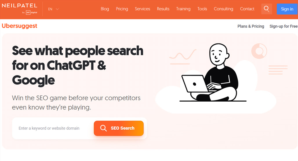 Affordable SEO tools comparison chart overview