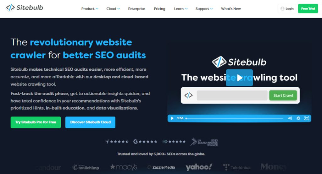 Keyword mapping tools and software interface