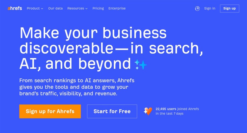 Keyword mapping tools and software interface