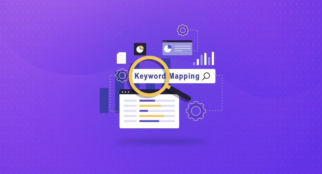 Keyword mapping strategy diagram and overview