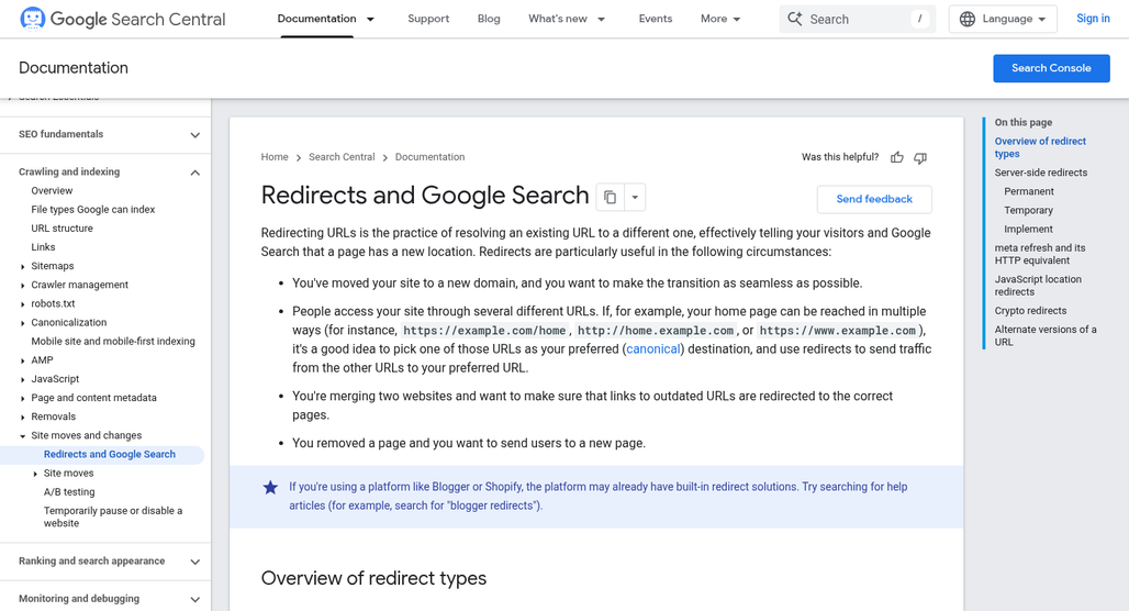 Single webpage outperforming two competing pages