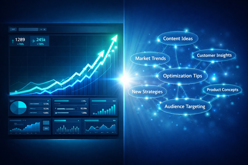 Google Trends graph showing rising keyword interest