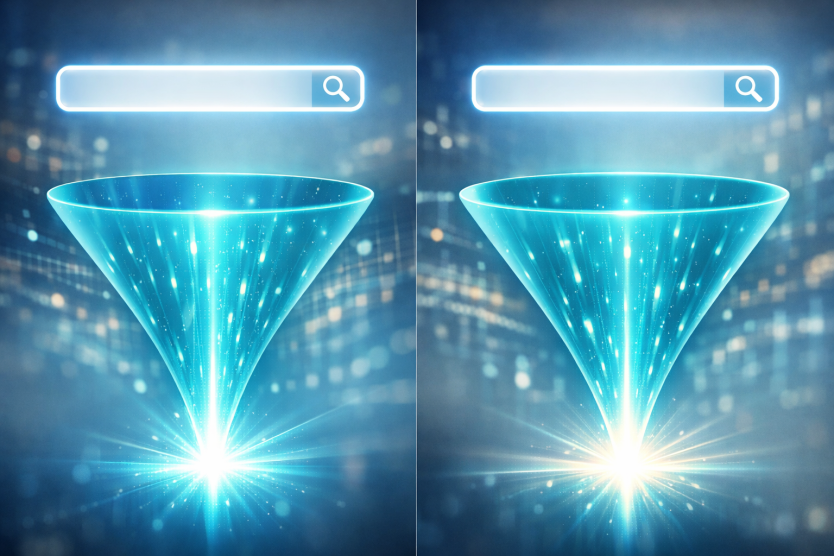 Long-tail keywords converting better than head terms