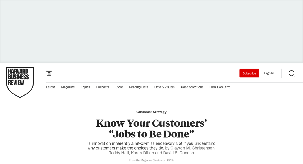 Customer request versus actual need comparison chart