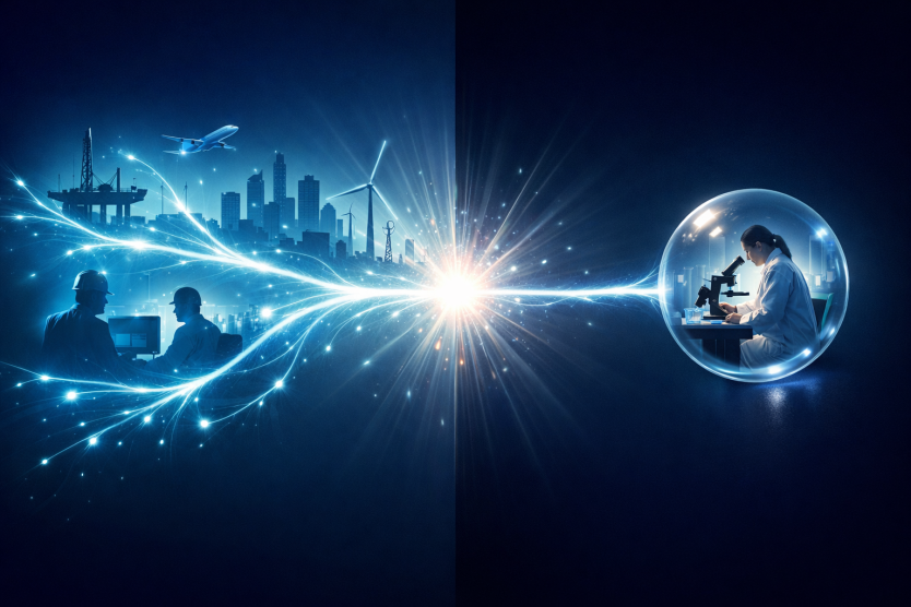 Concept traveling between different industry bubbles