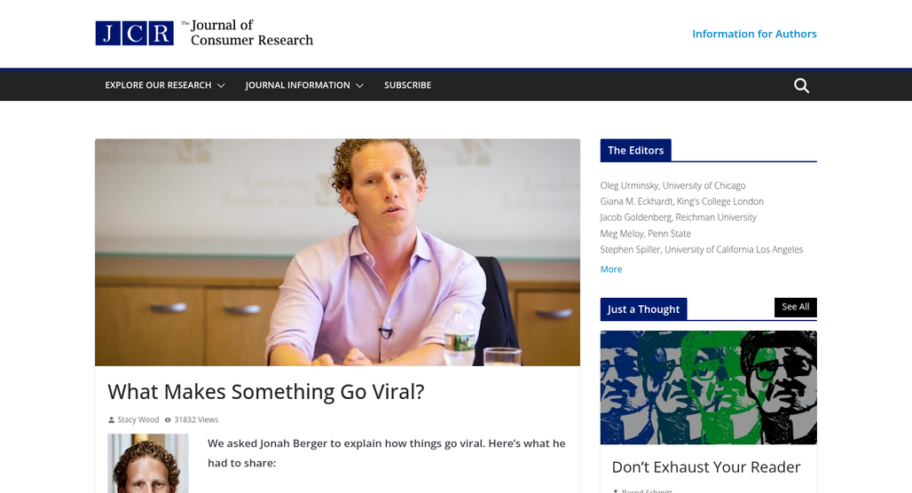 Recurring content angles spanning multiple industries