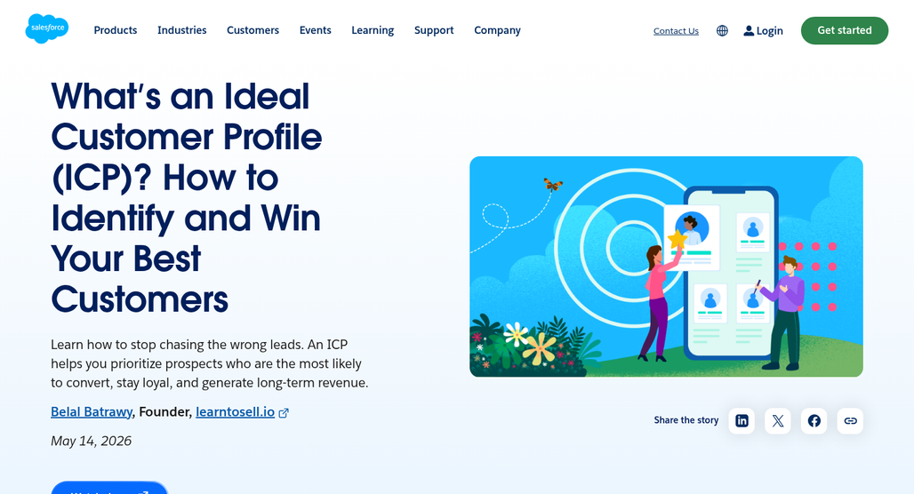 Personalization strategy dashboard with segmented audience filters