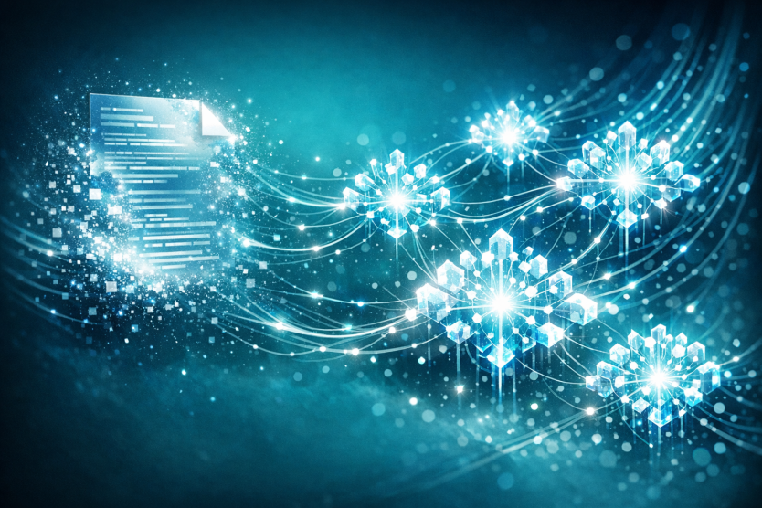 Flagged web pages generating new content ideas
